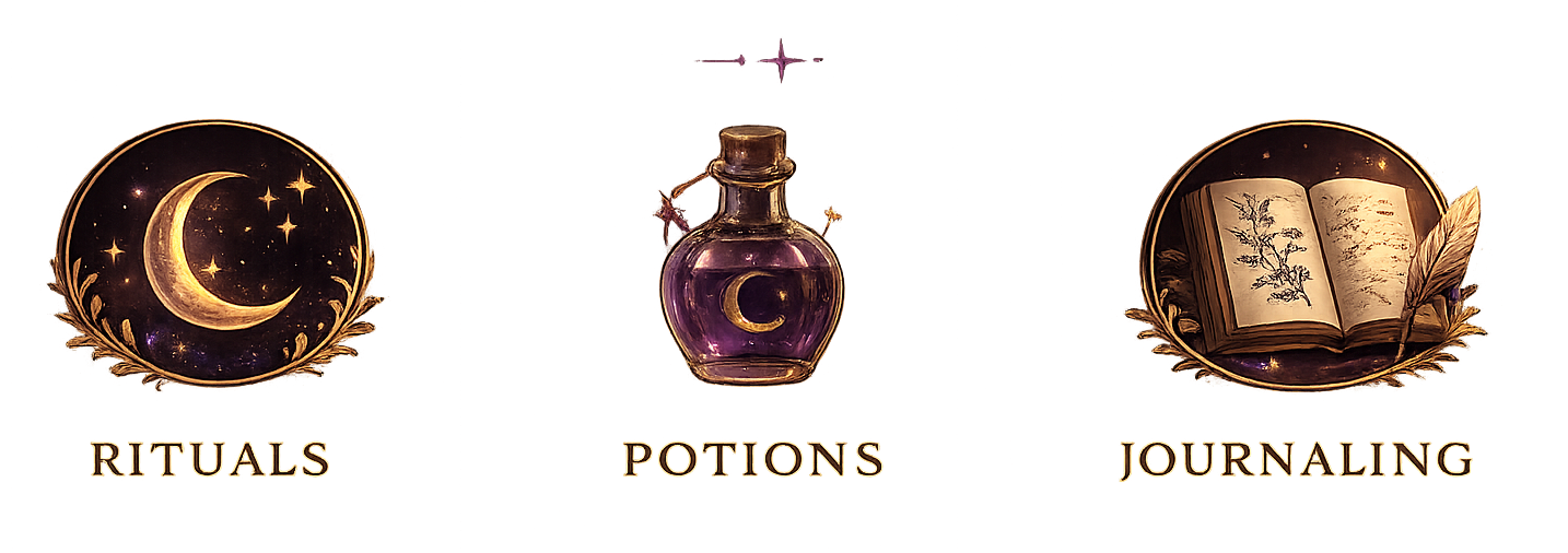 Rituals, Potions, and Journaling